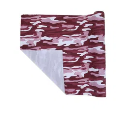 Dakshya Industries Rust Army Print Anti Slip Self Cover Roll -10 m image 4