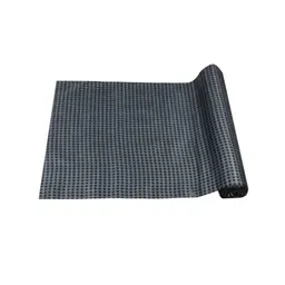 Dakshya Industries Grey Checked Drawer Organiser image 2