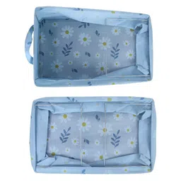 NFI essentials Blue Set of 1 Regular Drawer Organiser Organisers image 2