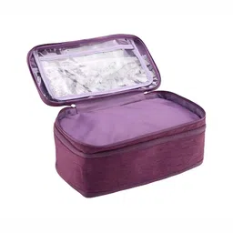 NFI essentials Purple Set of 1 Regular Multi-Utility Organisers image 4