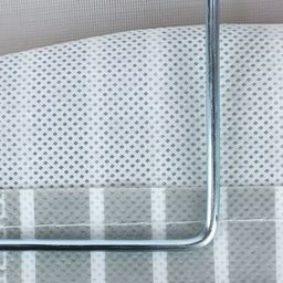 NFI essentials Grey Set of 2 Regular Drawer Organiser Organisers image 2