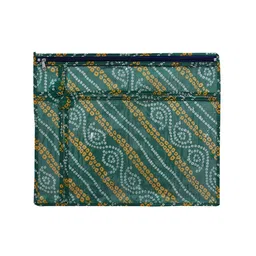 Kuber Industries Set Of 9 Green Printed Saree Organisers image 2