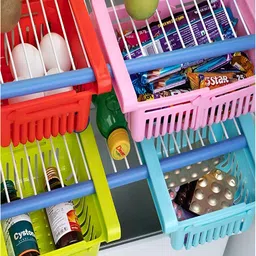 Kuber Industries Assorted 8 Pieces Regular Multi-Utility Organisers image 5