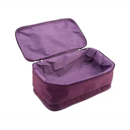NFI essentials Purple Set of 1 Regular Multi-Utility Organisers image 2