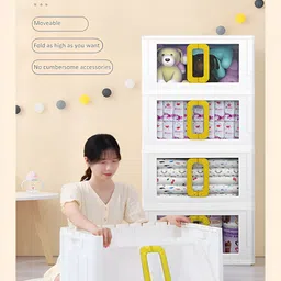 UPC Yellow & White Super Strong Multi-Utility Organiser image 2