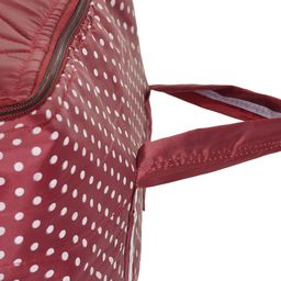 Kuber Industries Set Of 2 Maroon Printed Saree Organizer image 3