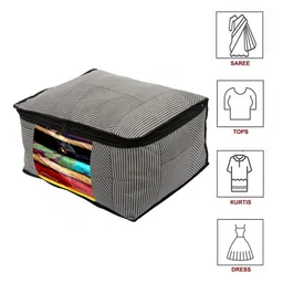 Kuber Industries Set Of 4 Printed Storage Organisers image 3
