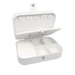 Sasimo White Solid Jewellery Organisers-33