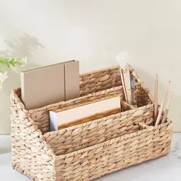 Home Centre Regan Juvale Textured Stationary Organizer-42