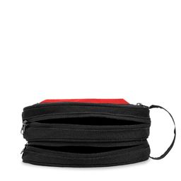 Kuber Industries Black Set Of 2 Canvas Toiletry Organizer image 5