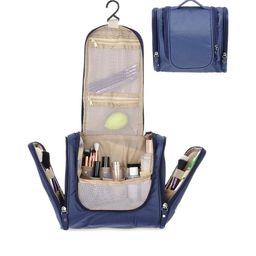 HOUSE OF QUIRK Navy Blue Foldable Storage Organizers-19