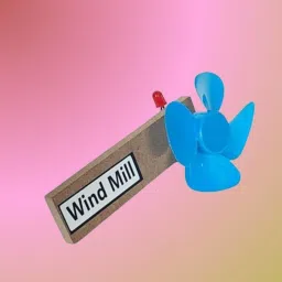 Wind Mill School Kids Science Project Kit Class 6 Working Model Toy Experiment Educational Electronic Hobby Kit-picture-14