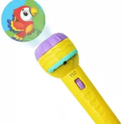 Mini Projector Torch with 3 Slides 24 Patterns Toy for kids 22-15
