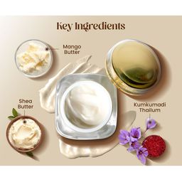 EVARAA ESSENTIAL Luminous Skin Brightening Cream With Manjishta & Echinacea-50g image 3