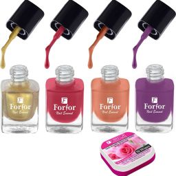 Perfect Stay Trendy Safe & Fast Dry ,Nail Art ,Glossy Finish Nail Polish Combo-picture-11