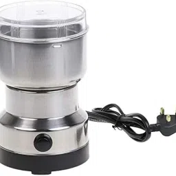Monika Coffee Grinder Electric Multifunction Small Food Spice Dry Fruits Grinder 6 Cups Coffee Maker-image-75