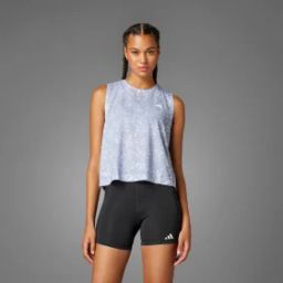 Own the Run CLIMACOOL 3-Stripes Tank Top-16