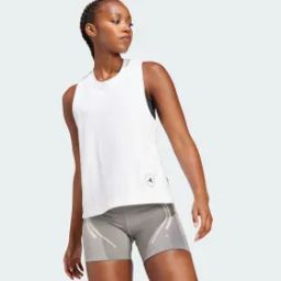 adidas by stella mccartney logo tank top women adidas_by_stella_mccartney women adidas_by_stella_mccartney-image-20