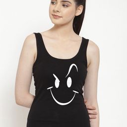 Friskers Scoop Neck Cotton Blend Top-image-96