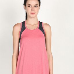 CHKOKKO Pink Training Tank Top-image-96