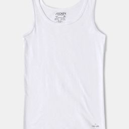 Jockey Girls Super Combed Cotton Rib Solid Regular Straps Tank Top - SG02-image-94