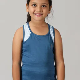 KiddoPanti Girls Round Neck Tank Top-image-57