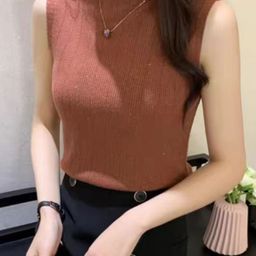 StyleCast Girls Solid Round Neck Top-10