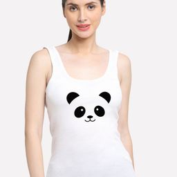 Friskers Kung Fu Panda Graphic Printed Cotton Tank Top-picture-53