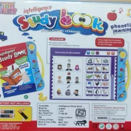 grtrendze STUDY BOOK INTELLECTUAL LEARNING MUSICAL E-LEARNING FOR BOYS AND GIRLS 3+ image 3