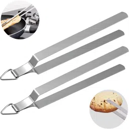 manorath 2 Pcs Roti Pakad Chimta 25 cm Serving, Ice, Cake Pakkad-picture-20