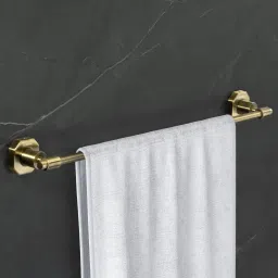 Towel Rod/Towel Rack for Bathroom/Towel Bar/Hanger/Stand/Bathroom Accessories 24 inch 1 Bar Towel Rod-image-98