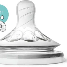 SCF043/27 TEAT NATURAL 2.0 MEDIUM FLOW 3M Medium Flow Nipple-picture-2