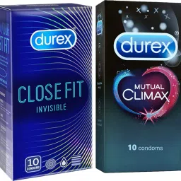 Close Fit Invisible & Mutual Climax Condom-2