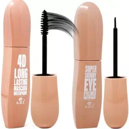 Long Lasting Waterproof Eyeliner & 4D Mascara 18 ml-image-20