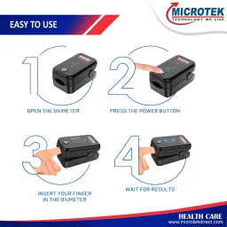 Microtek Pulse Oximeter Pulse Oximeter image 3