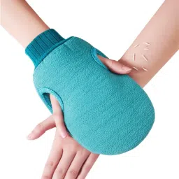 Exfoliating Gloves Natural Sponge Bath Gloves Body Loofah, Dead Skin Remover-image-60