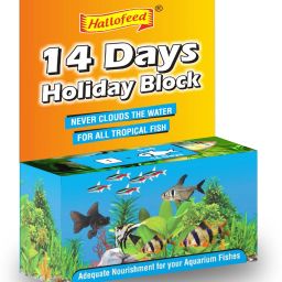 14 Days Holiday block fish food 0.1 kg Dry Adult, Senior, Young Fish Food-19