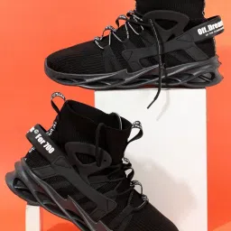 High Tops Sneakers For Men-16