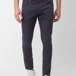 SPYKAR Men Grey Kano Slim Fit Jeans-picture-31