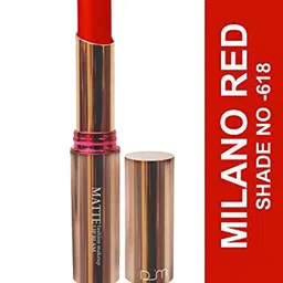 Seven Seas Red Matte With You Lipstick- Milano Red-21