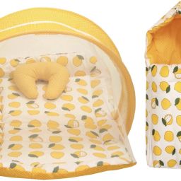 Polycotton Baby Bed Sized Bedding Set-image-91