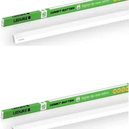 Comet Batten Series: Energy-Efficient 40 W LED Tubelight Batten 40 W 125 cm Tube Light-image-3
