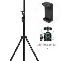 BASS BLING 2.1m Live Video Camera Multi-function Tripod with Holder Clamp for camera Tripod, Tripod Ball Head-10