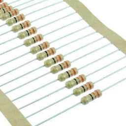 220 ohm Half Watt 1/2 Watt 5% 50pcs Carbon Film Resistor -Set of 50 Fixed Resistor-27