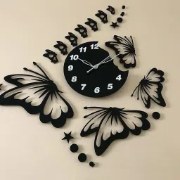 Analog 19 cm X 19 cm Wall Clock-3
