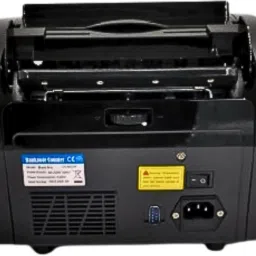 BANKOMAT Premium Quality Note/Currency with Fake Note Detection, Batch Mode & Fast Note Counting Machine image 3