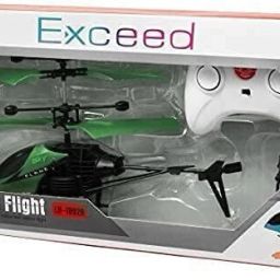 Presents Remote Control Helicopter USB Chargeable Cable for Boys,Girls Pack of 1-image-0