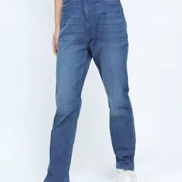 basics by tokyo talkies Tokyo Talkies Women Blue Flared Stretchable Jeans-picture-44
