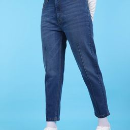 Flying Machine Women Blue High-Rise Light Fade Stretchable Cotton Jeans-image-63
