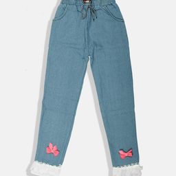 MANZON Girls Mid-Rise Jeans-image-74